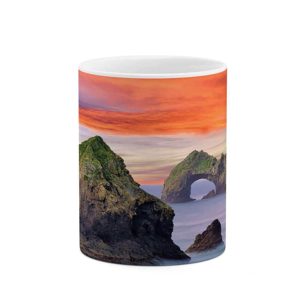 ماگ طرح طبیعت مدل mgp10817