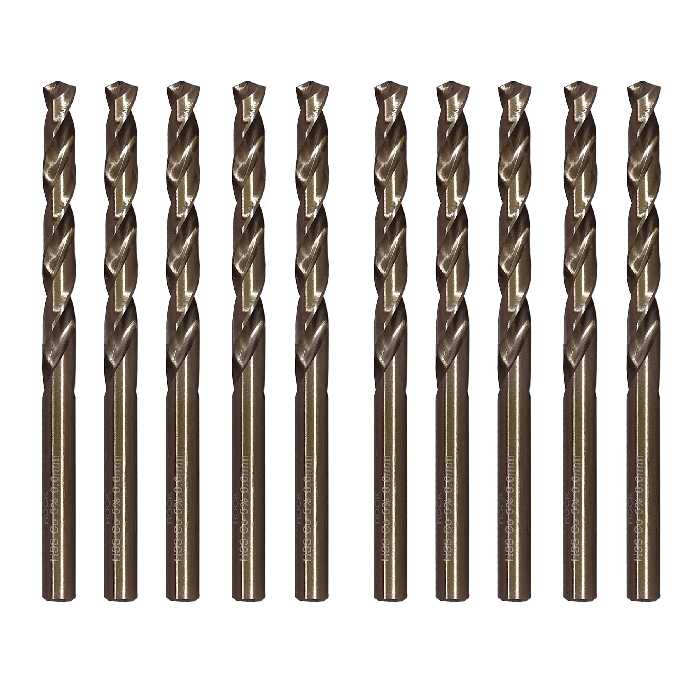 مته فلز کبالت راک مدل ART-RK-6mm- سایز 6 میلی متر مجموعه 10 عددی