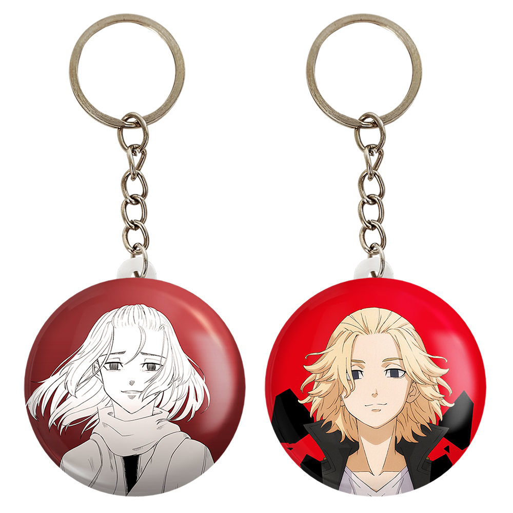 جاکلیدی خندالو مدل مایکی انیمه توکیو ریونجرز کد 1058710584 مجموعه 2 عددی