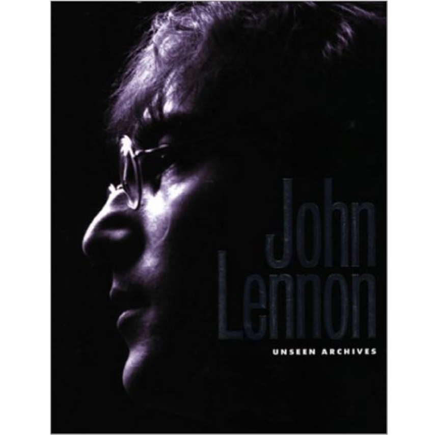 كتاب John Lennon: Unseen Archives اثر Marie Clayton انتشارات ‎ Parragon Publishing