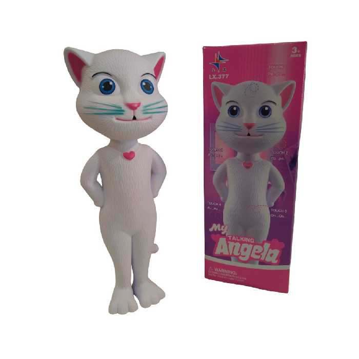 اسباب بازی مدل آنجلا طرح گربه سخنگو 