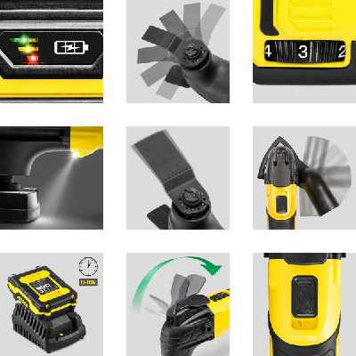 ابزار همه کاره تروتک مدل PMTS 10-20v