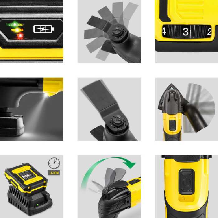 ابزار همه کاره تروتک مدل PMTS 10-20v