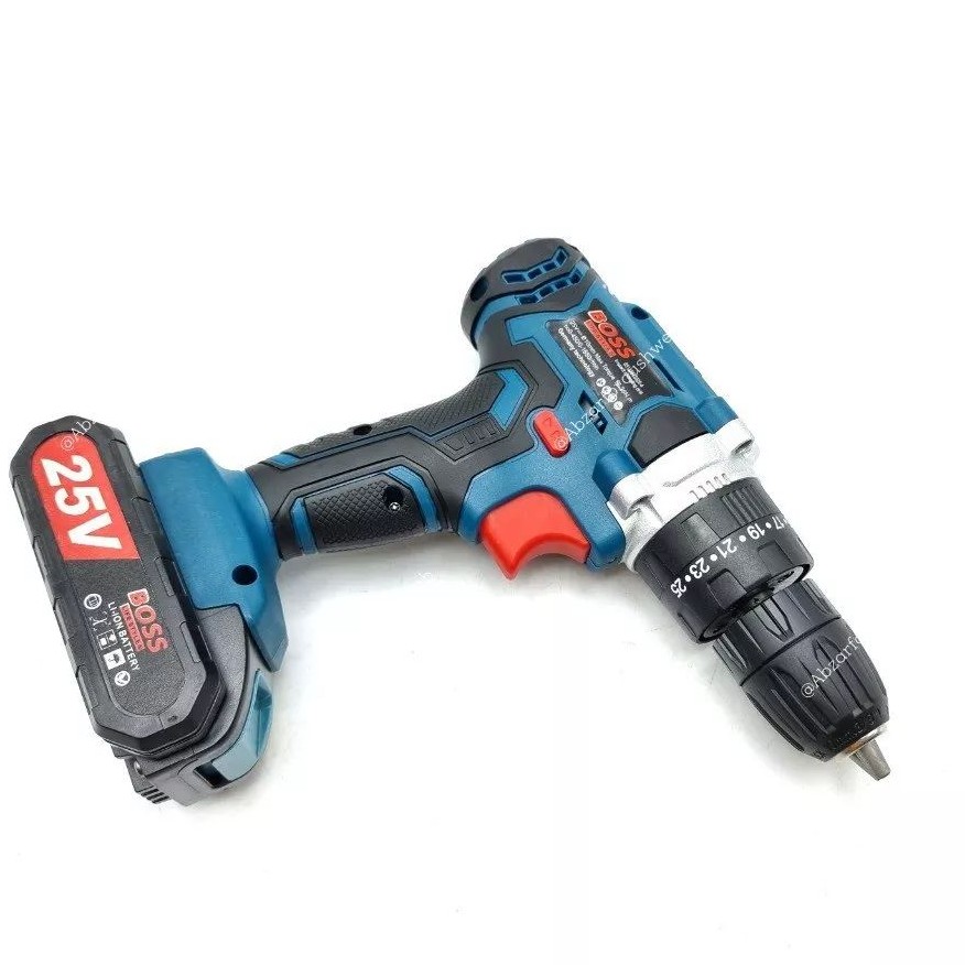 دریل شارژی25وات Boss