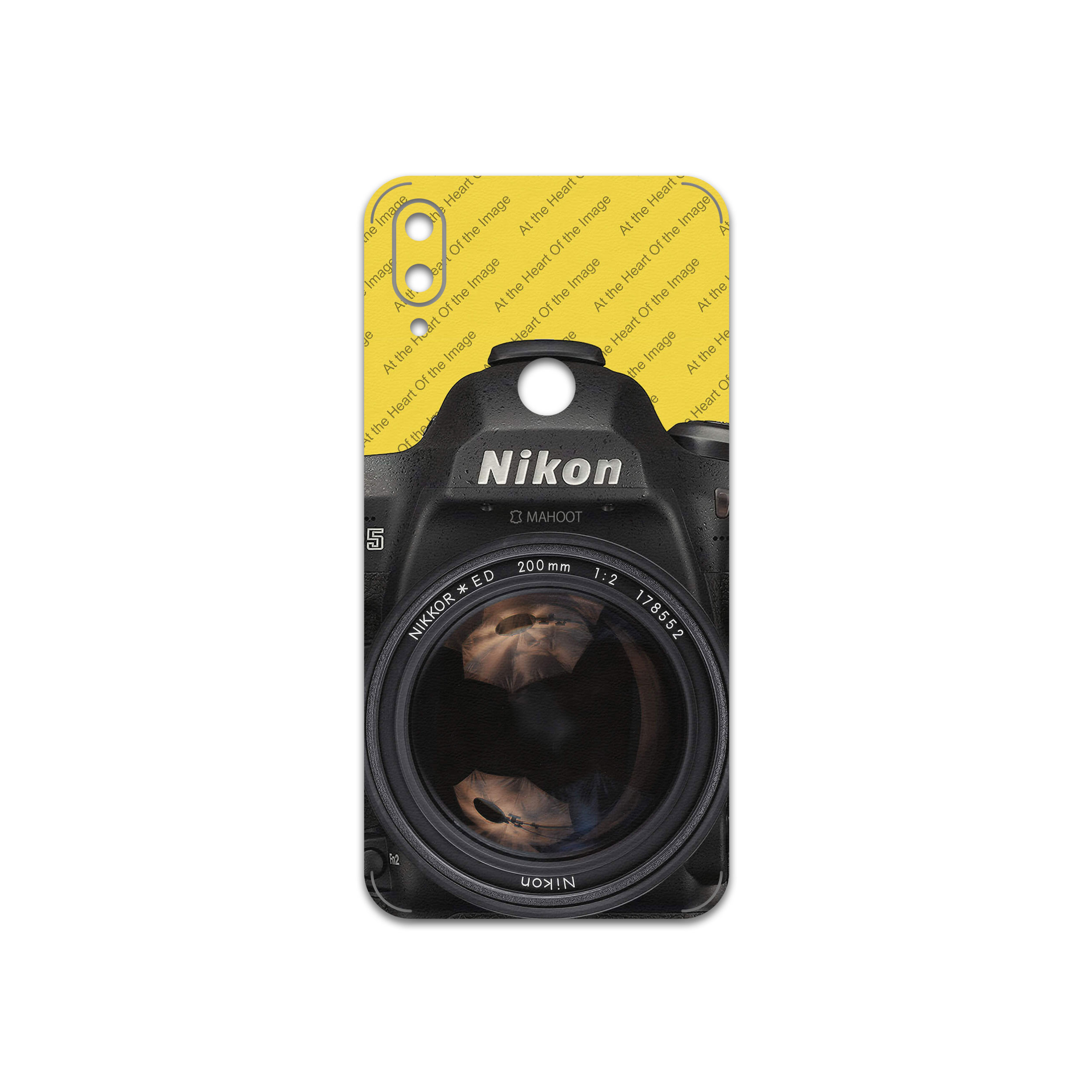 برچسب پوششی ماهوت مدل Nkn مناسب برای گوشی موبایل شیائومی Mi Play