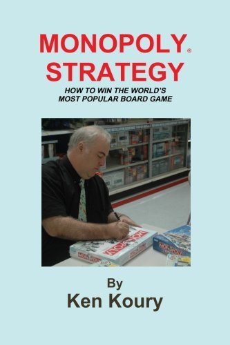 خرید و دانلود نسخه کامل کتاب Monopoly strategy - Pdf