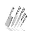  سرویس چاقو آشپزخانه 9 پارچه ام جی اس مدل KS-9017S