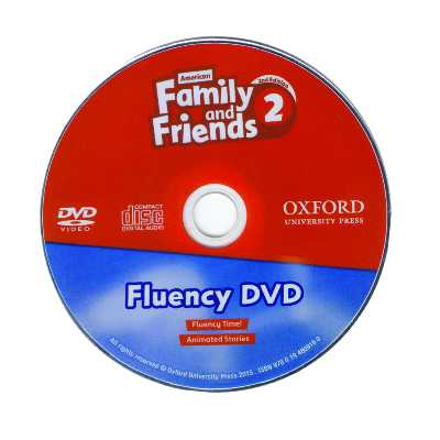 کتاب Family And Friends 2 اثر جمعی از نویسندگان انتشارات آرماندیس شش جلدی