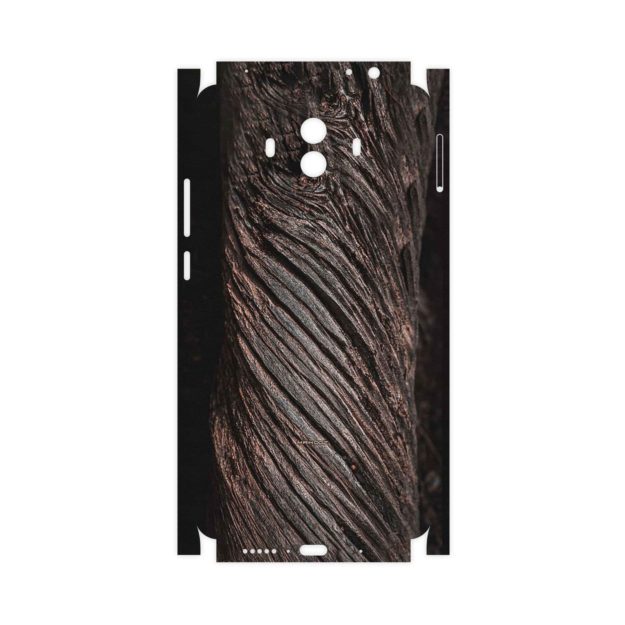 برچسب پوششی ماهوت مدل Wood Texture 9-FullSkin مناسب برای گوشی موبایل هوآوی Mate 10
