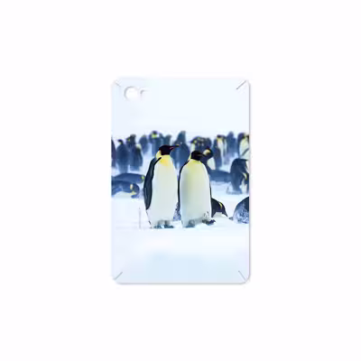 برچسب پوششی ماهوت مدل Penguin مناسب برای تبلت سامسونگ Galaxy Tab 7.7 2011 P6800