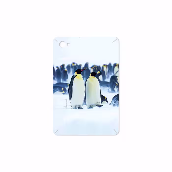 برچسب پوششی ماهوت مدل Penguin مناسب برای تبلت سامسونگ Galaxy Tab 7.7 2011 P6800
