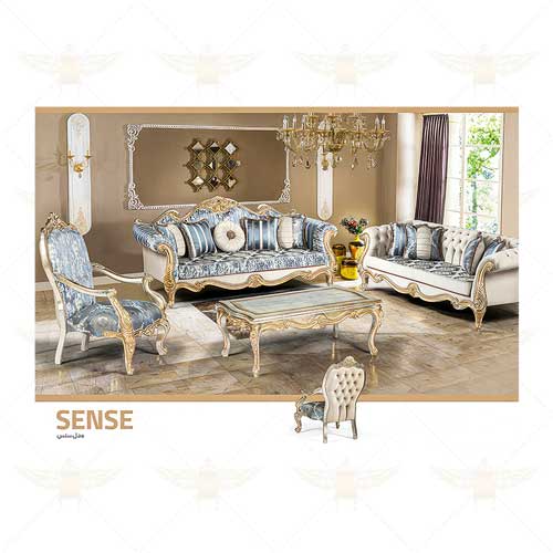 مبل 8 نفره سنس