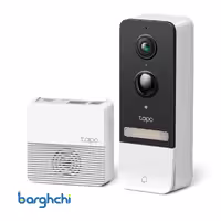 زنگ درب تصویری هوشمند تی پی لینک مدل Tapo D230S1