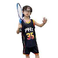 لباس و شورت بسکتبال بچه گانه پی اچ ایکس 2024