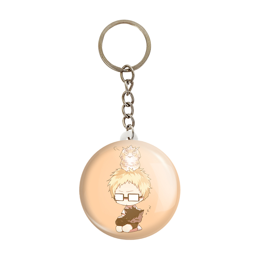 جاکلیدی خندالو مدل سوکیشیما کئی انیمه هایکیو کد 17784