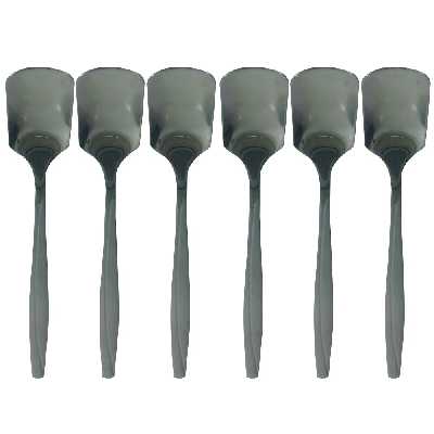 قاشق بستنی خوری کد RB01 بسته 6 عددی