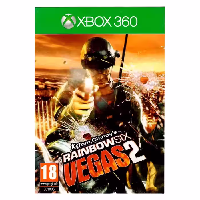بازی Tom Clancy’s Rainbow Six Vegas 2 Xbox360