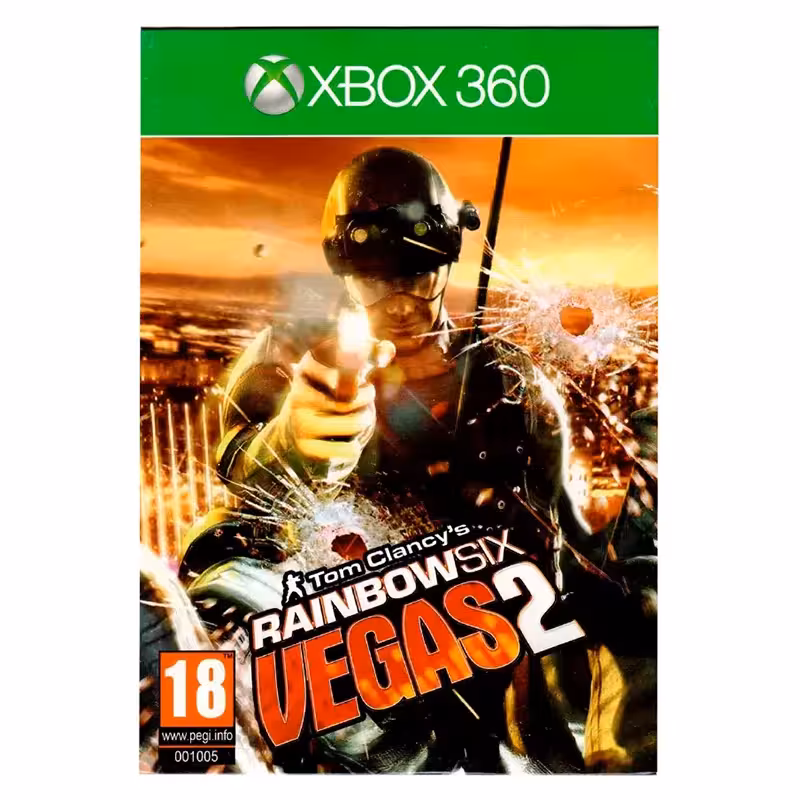 بازی Tom Clancy’s Rainbow Six Vegas 2 Xbox360