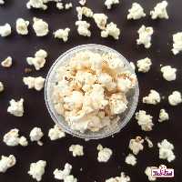 پفیلا پنیری 100 گرمی اعتماد درشت و تازه  (پاپ کرن )