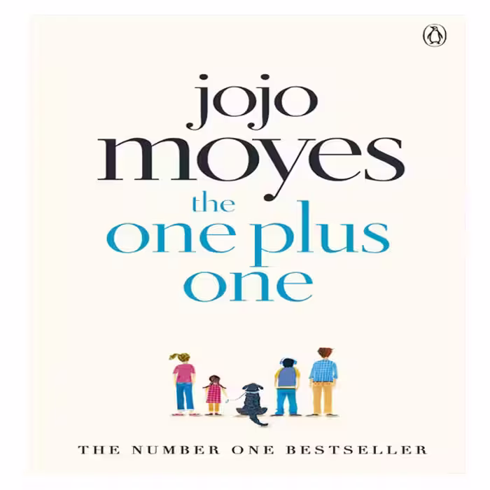 کتاب The One Plus One اثر JOJO MOYES نشر Penguin