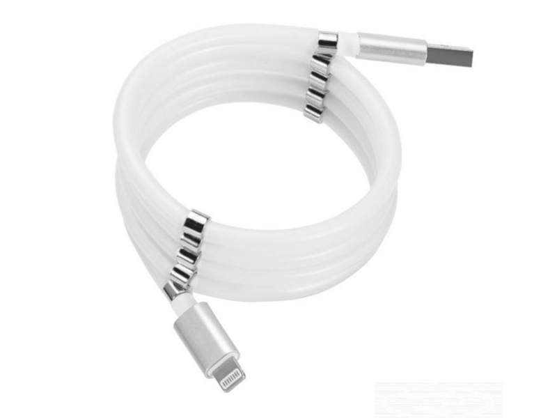 کابل شارژ و انتقال داده لایتنینگ Yesido CA61 Lightning Cable 1m