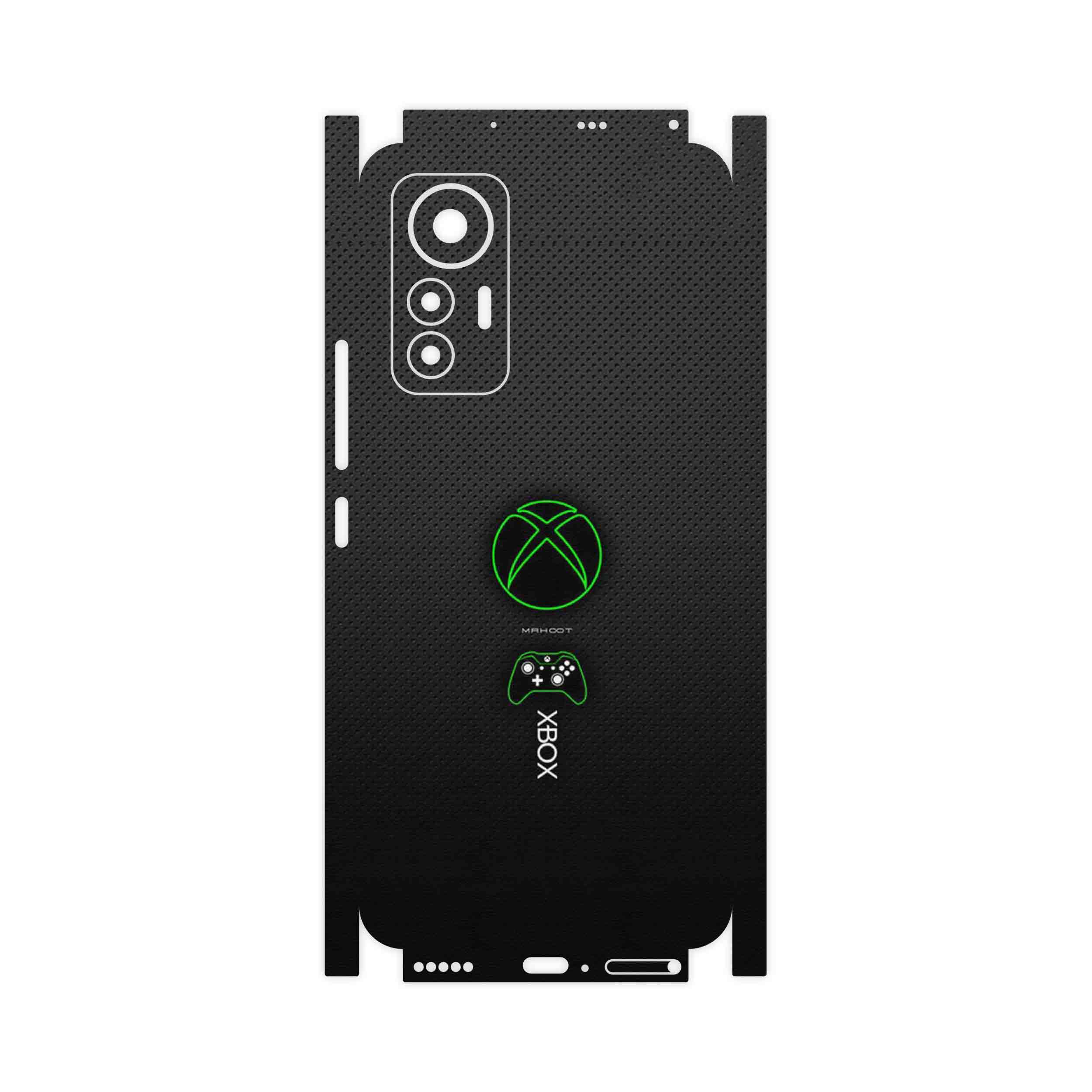 برچسب پوششی ماهوت مدل XBOX-FullSkin مناسب برای گوشی موبایل شیائومی 12 Lite