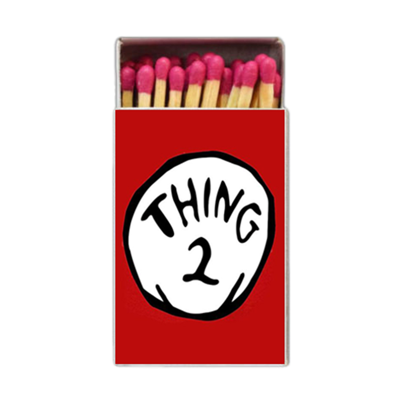 کبریت طرح Thing کد 875