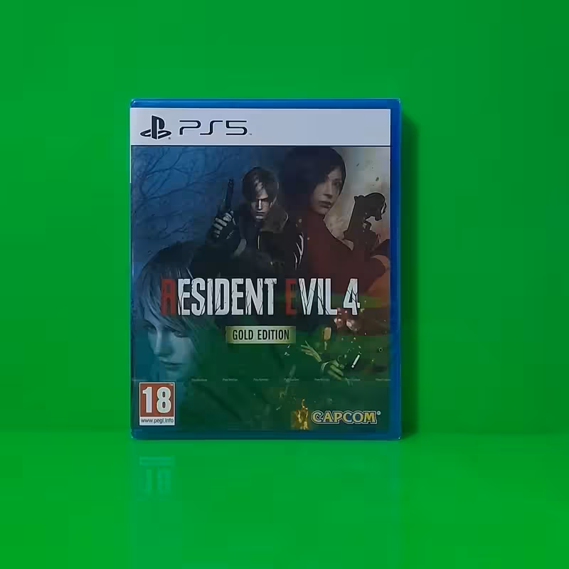 Resident Evil 4 Gold Edition (آکبند)