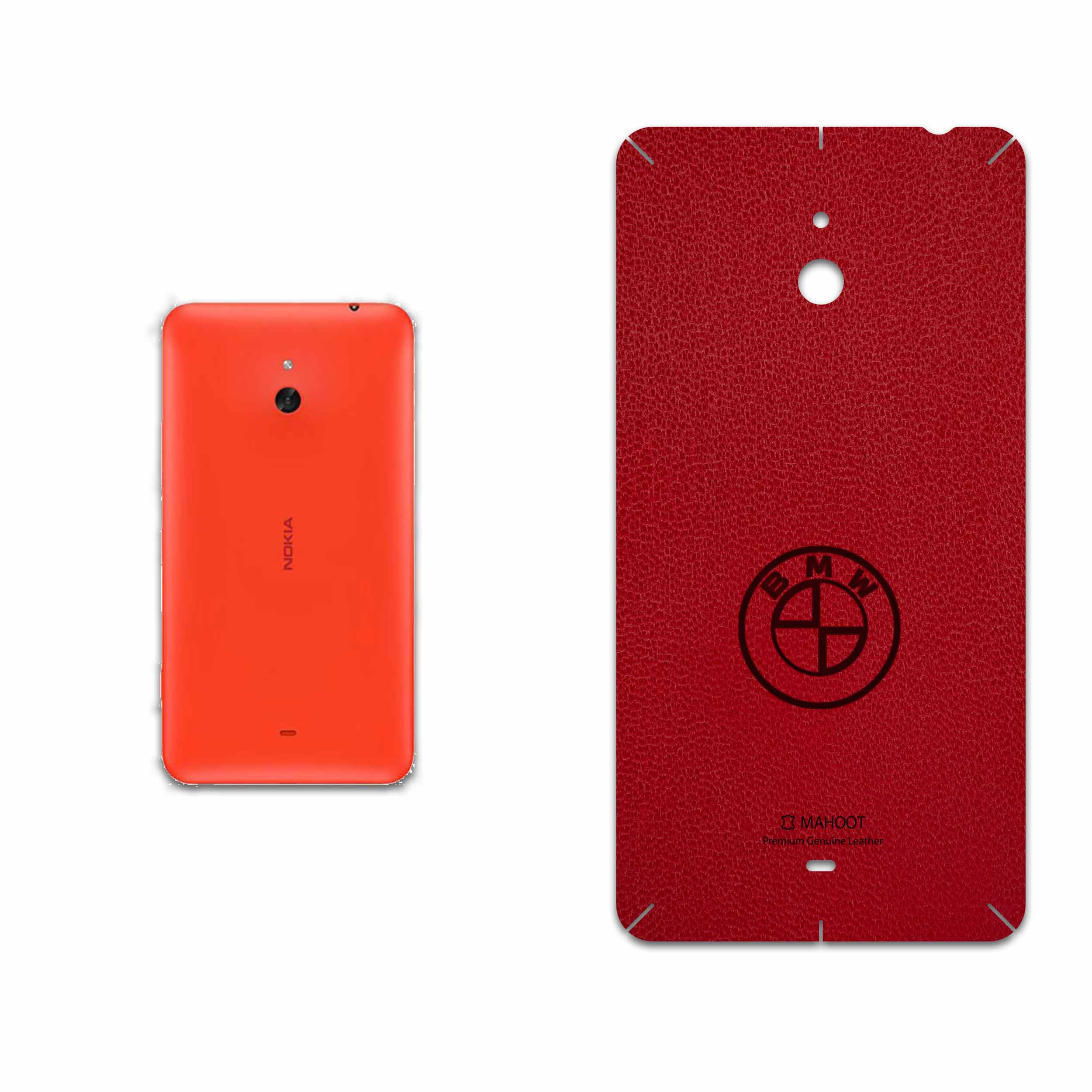 برچسب پوششی ماهوت مدل RL-BMW مناسب برای گوشی موبایل نوکیا Lumia 1320