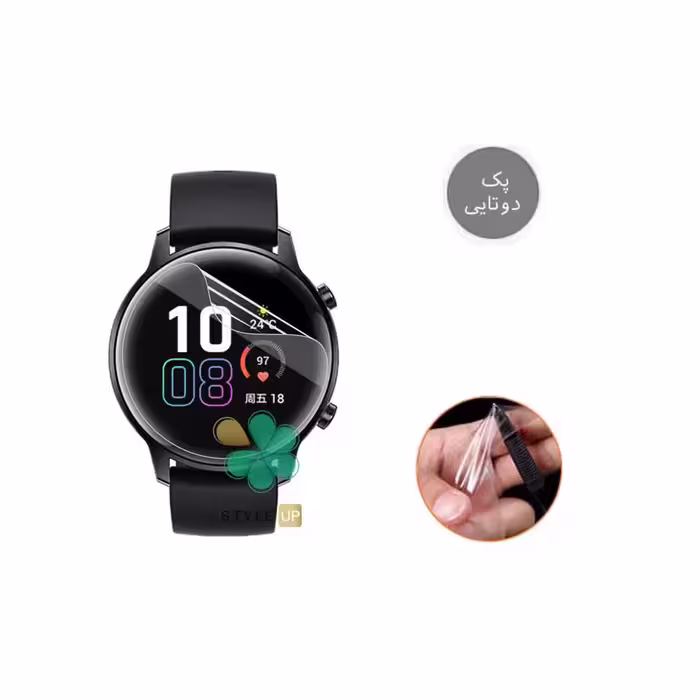 پک دوتایی محافظ صفحه نانو ساعت هواوی Honor MagicWatch 2 42mm