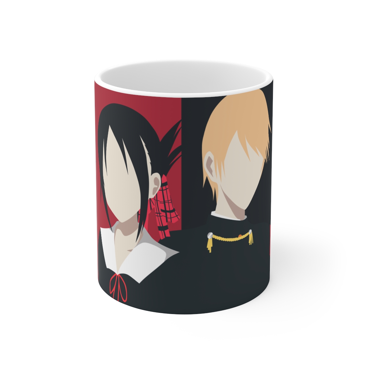 ماگ طرح انیمه Kaguya-sama: Love Is War مدل 005