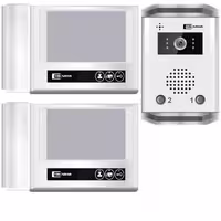 درب بازکن تصویری تک نما مدل D70-2V مجموعه 3 عددی 
