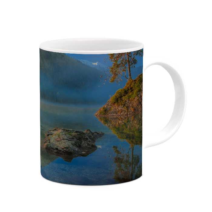 ماگ طرح طبیعت مدل mgp01981