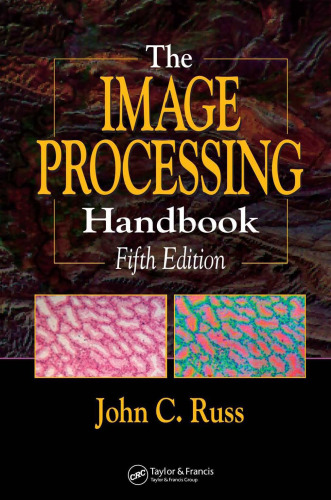 خرید و دانلود نسخه کامل کتاب The Image Processing Handbook, Fifth Edition