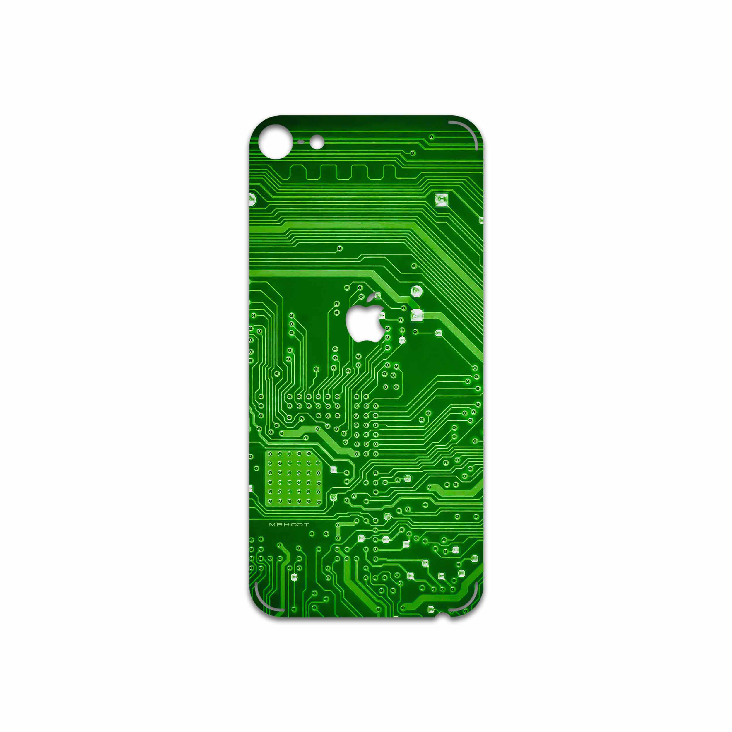برچسب پوششی ماهوت مدل Green Printed Circuit Board مناسب برای گوشی موبایل اپل iPod Touch 6TH Gen