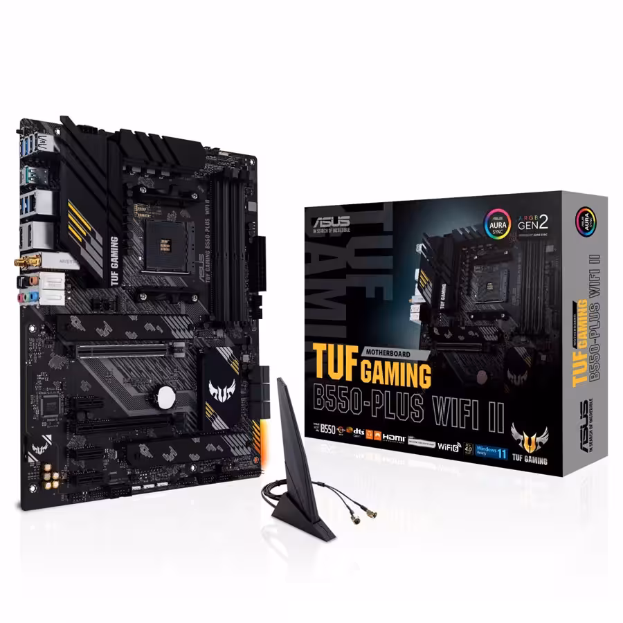 مادربرد گیمینگ ایسوس TUF GAMING B550-PLUS WiFi II