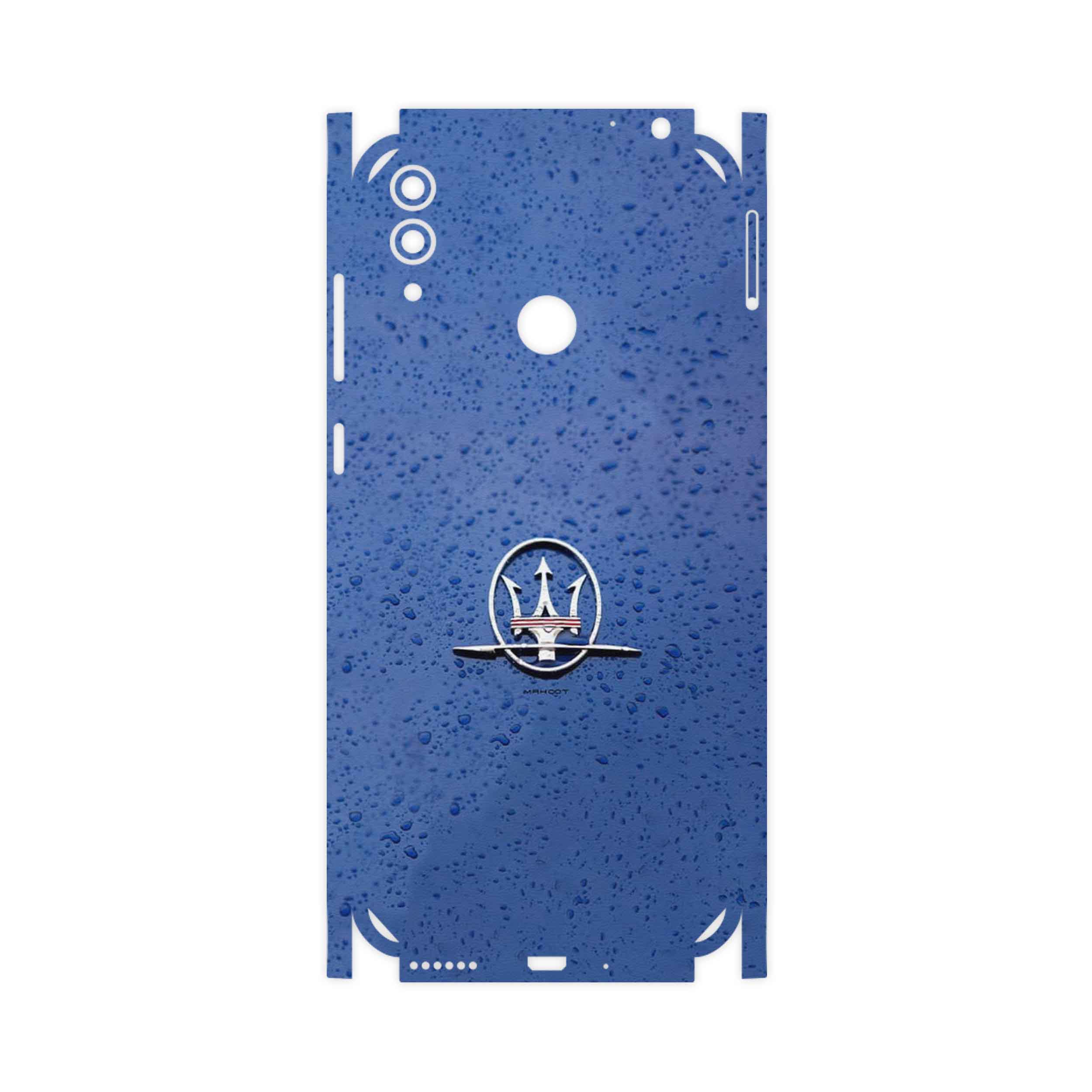 برچسب پوششی ماهوت مدل Maserati-FullSkin مناسب برای گوشی موبایل آنر 8C
