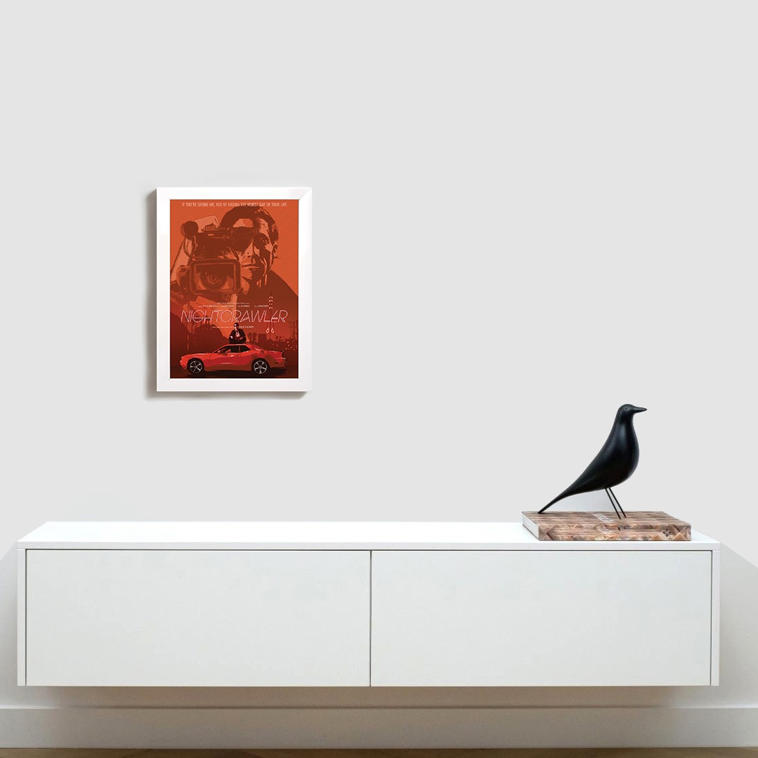 تابلو مدل night crawler W229