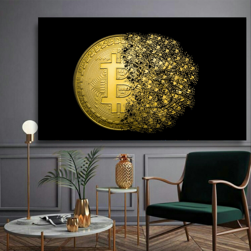 تابلو بوم طرح بیت کویین کدBH73