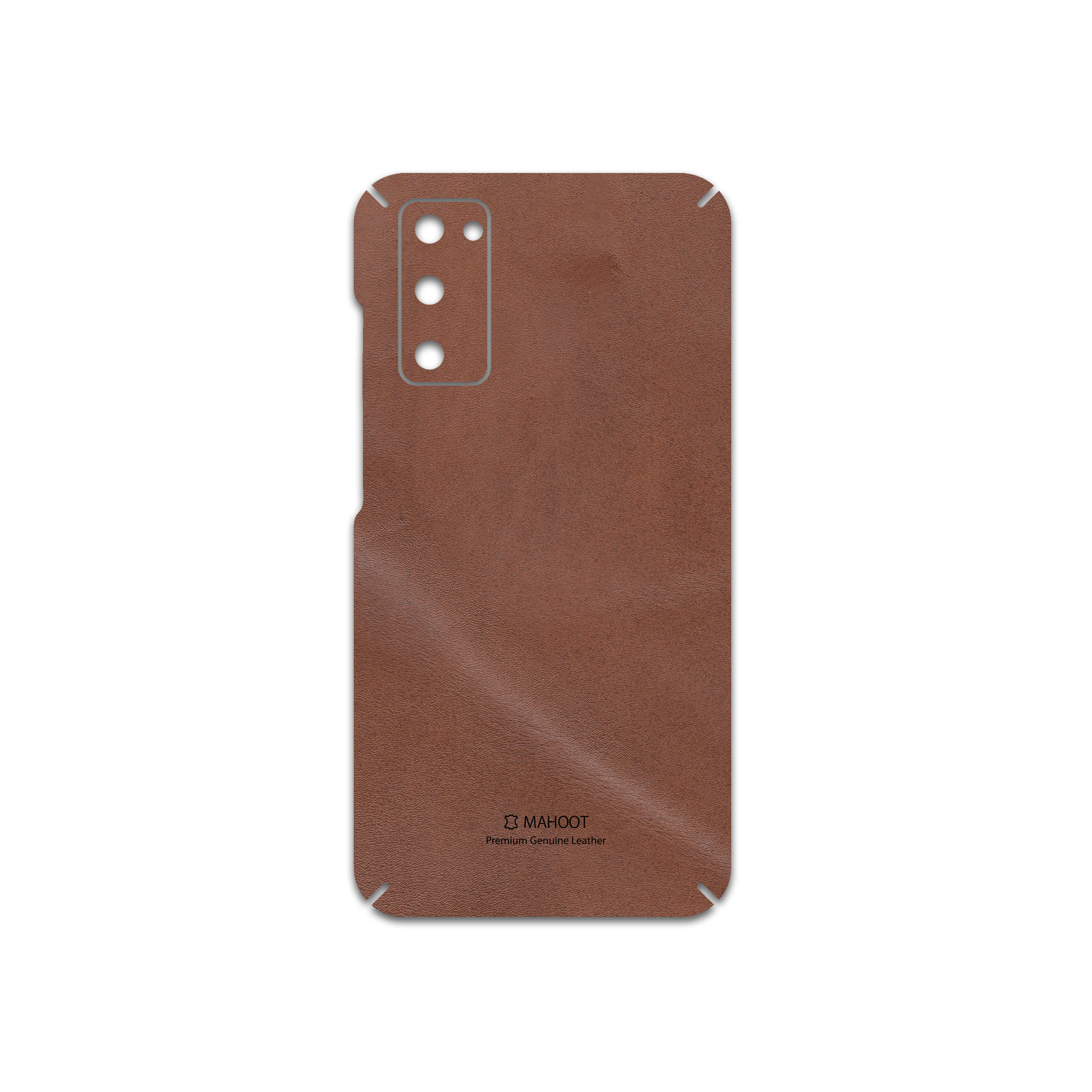 برچسب پوششی ماهوت مدل Matte_Natural_Leather مناسب برای گوشی موبایل سامسونگ Galaxy S20 FE