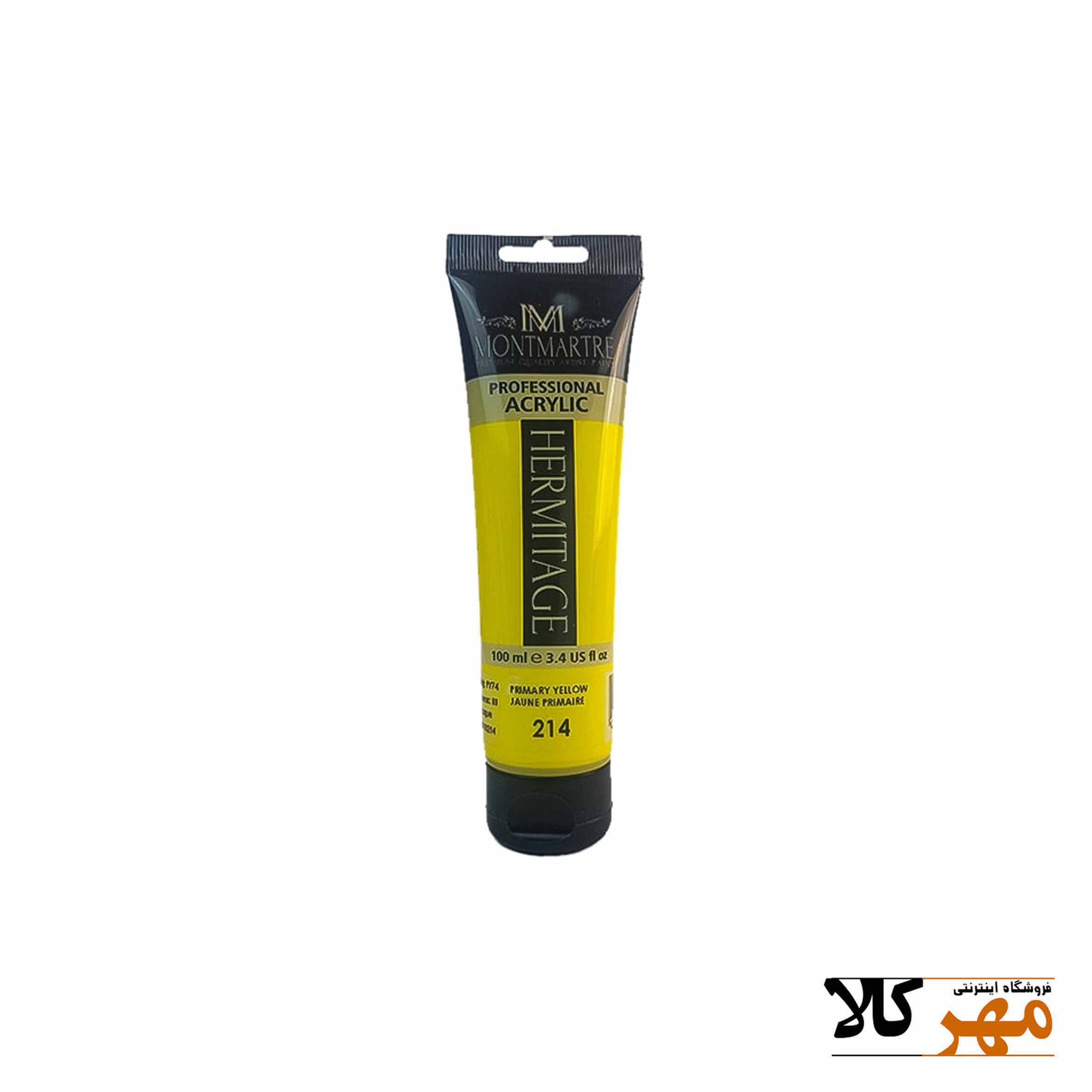 رنگ اکرلیک مونمارت کد214