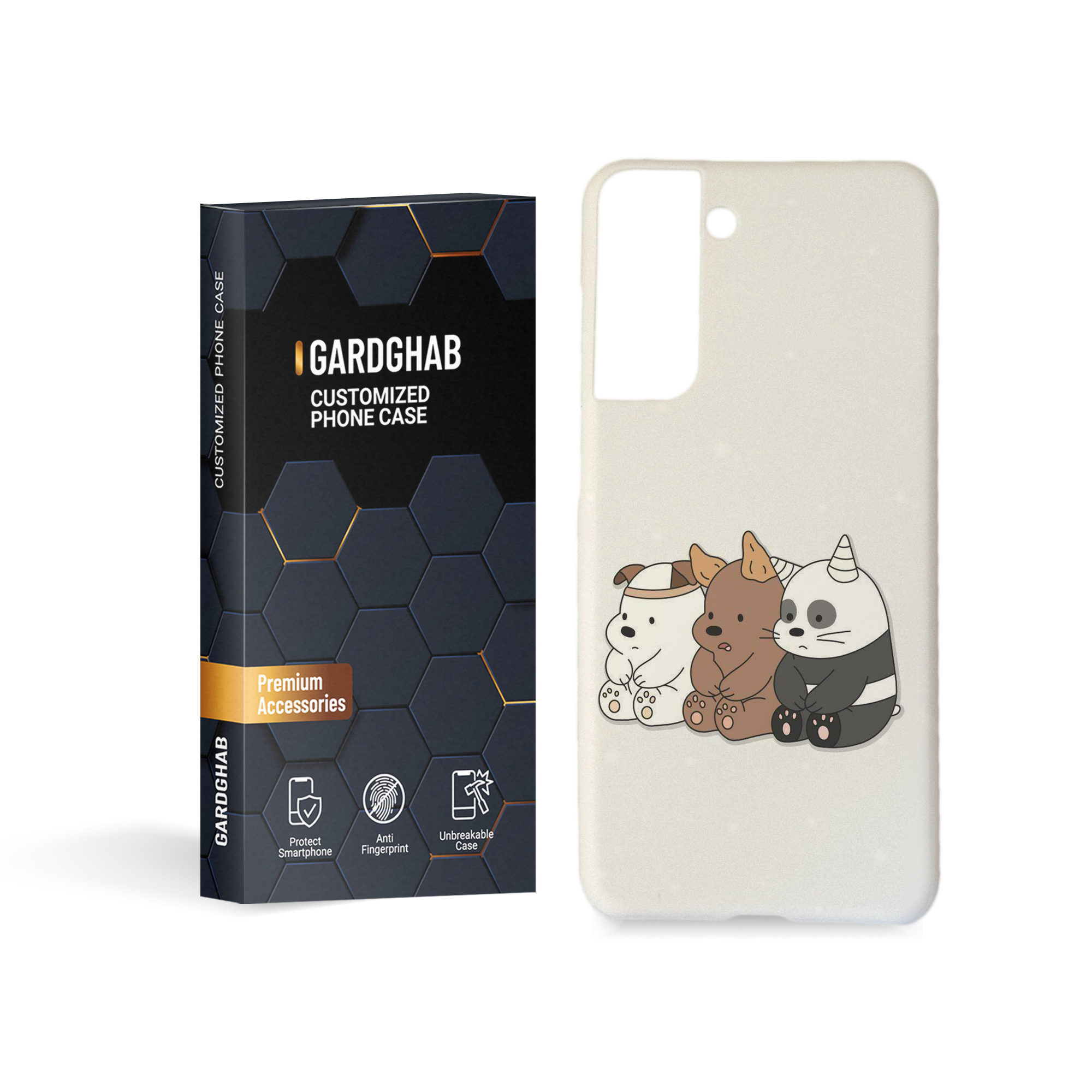    کاور گارد قاب مدل فانتزی مناسب برای گوشی موبایل سامسونگ galaxy s21 fe