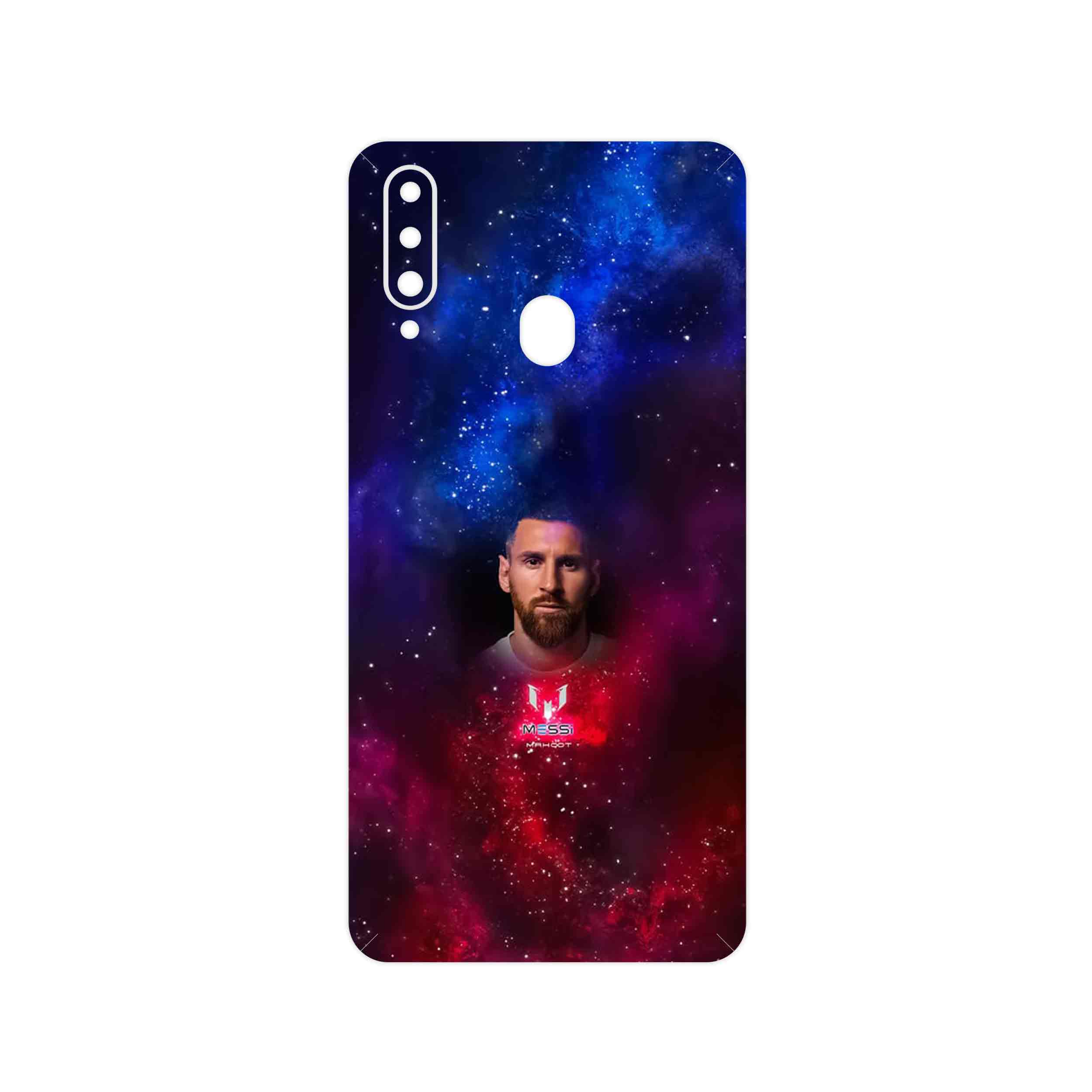 برچسب پوششی ماهوت مدل Lionel Messi 1 مناسب برای گوشی موبایل سامسونگ Galaxy A20s