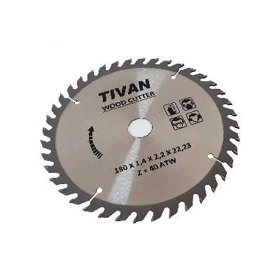 صفحه برش چوب تیوان مدل AT-180MM