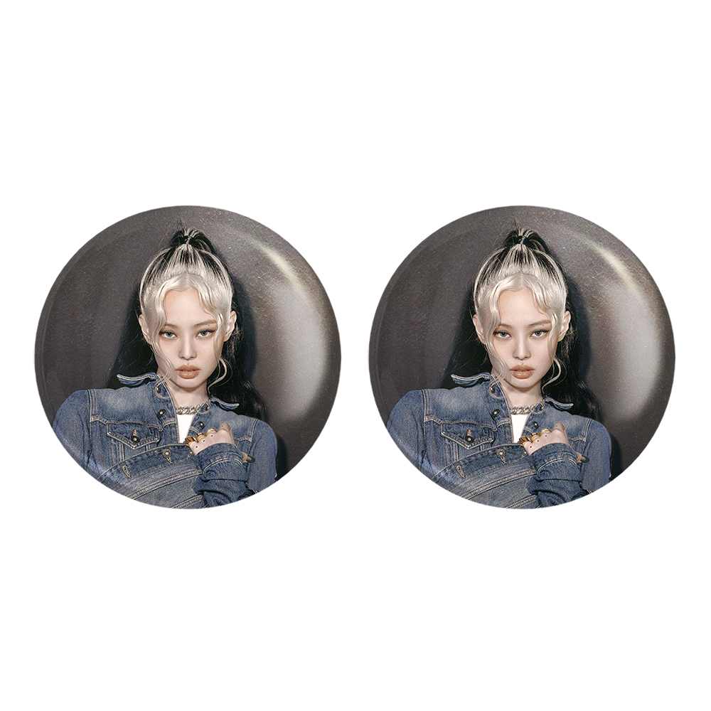 پیکسل خندالو مدل جنی بلک پینک کد 14051 به همراه مگنت