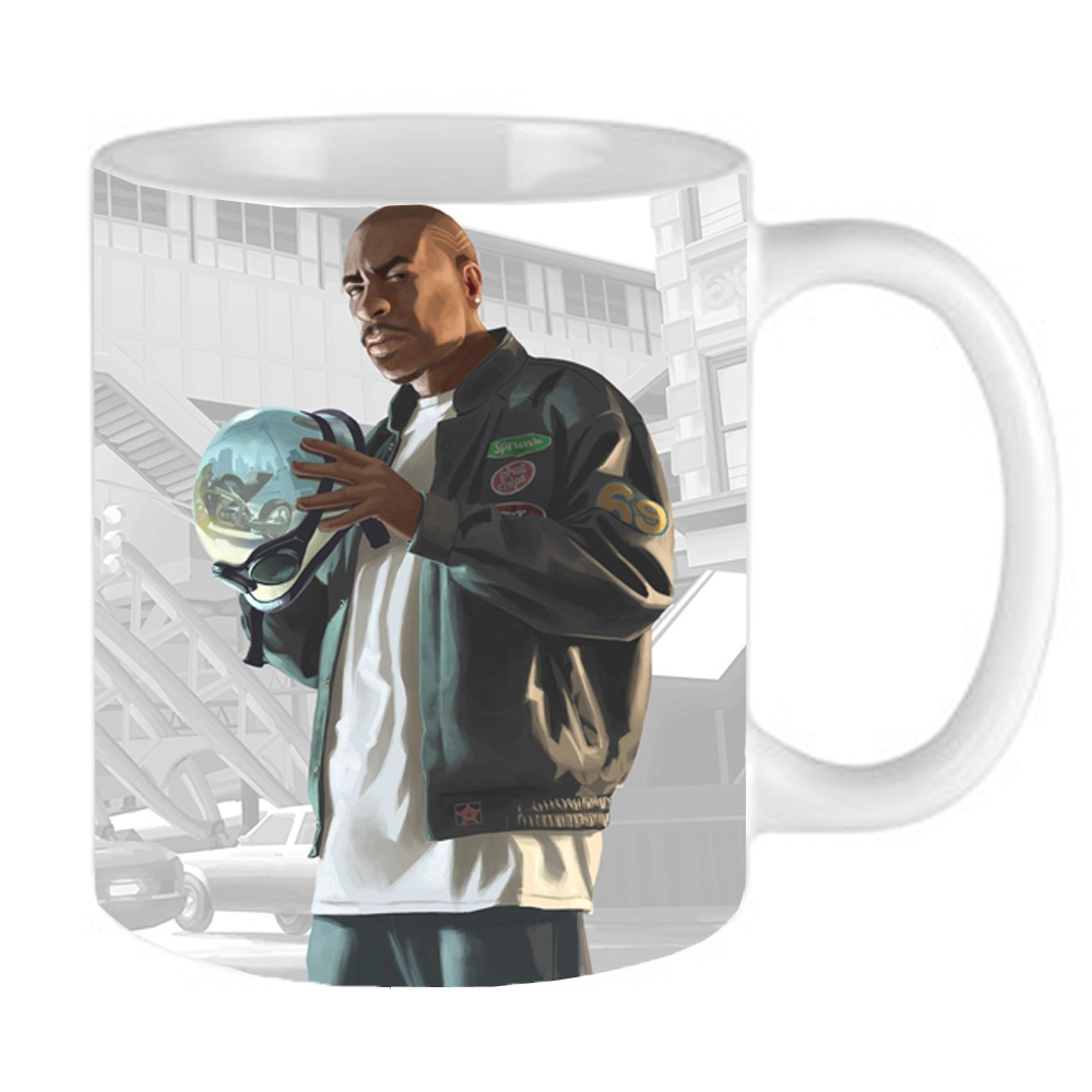 ماگ طرح جی تی ای مدل GTA 05