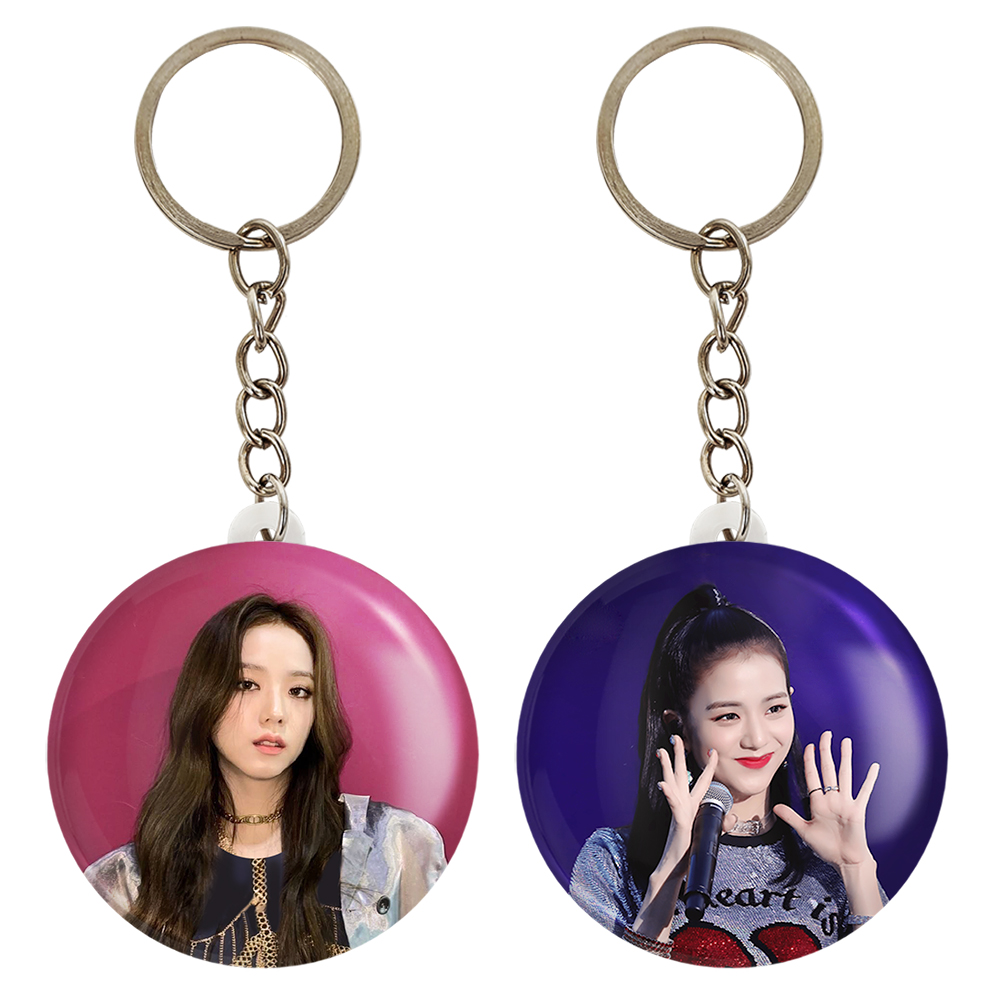 جاکلیدی خندالو مدل جیسو بلک پینک کد 1415314162 مجموعه 2 عددی