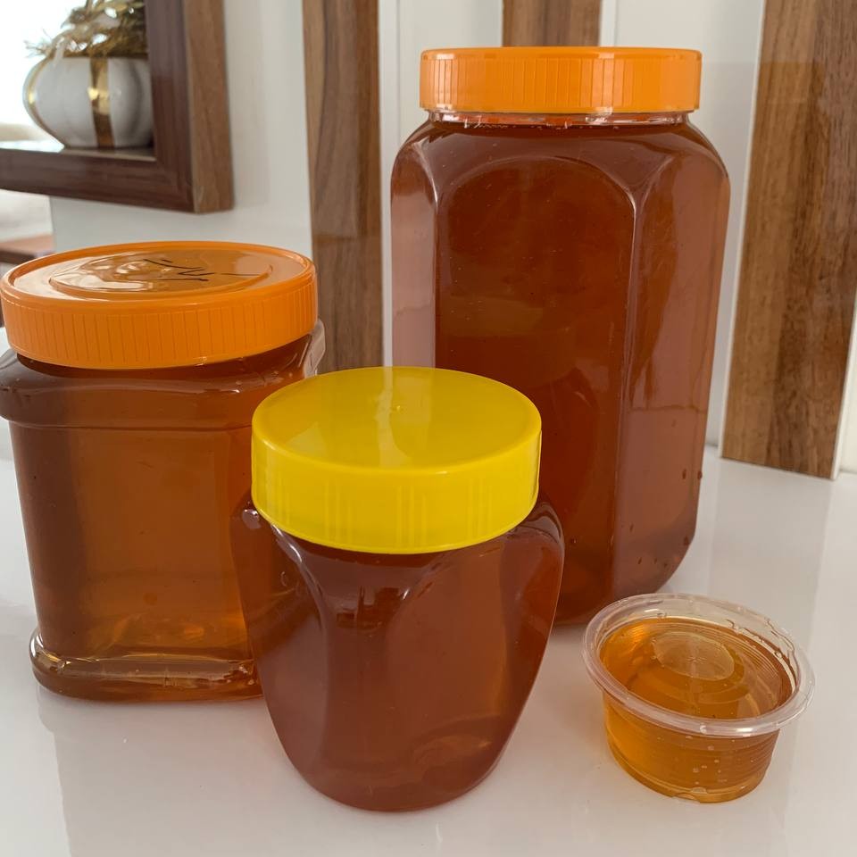 عسل طبیعی بهاره ظرف 2 کیلویی