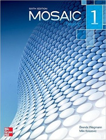 Mosaic Reading 1 Sixth Edition CD