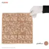 حوله دستی مریم سایز 30.5 × 30.5 سانتی متر - بسته 3 عددی
